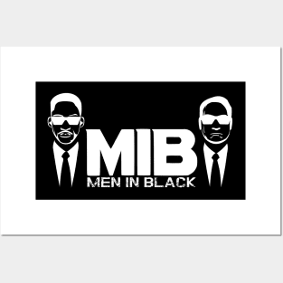 Men in black Posters and Art